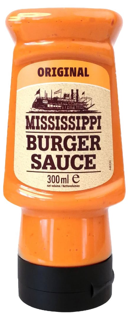 Mississippi - Burger Sauce Original - 12 x 300 g Flaschen
