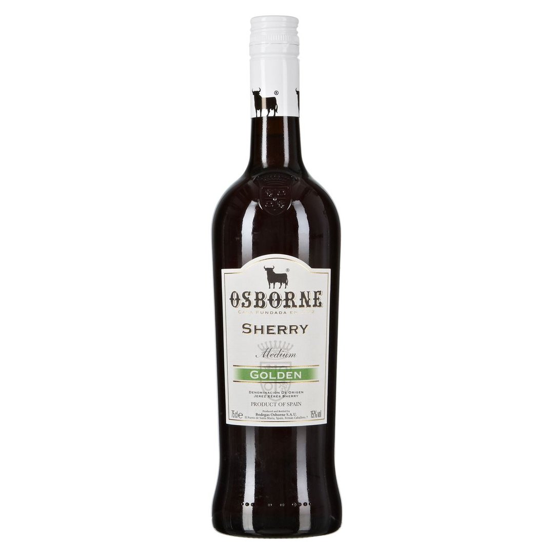 Osborne - Sherry Golden Medium 15 % Vol., 0,75 l Flasche