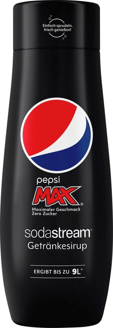 SodaStream Sirup Pepsi Max Sirup - 500 g Flasche