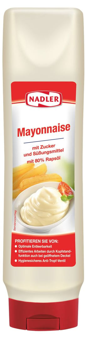 Nadler - Mayonnaise - 12 x 831 g Flaschen