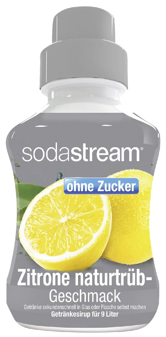 SodaStream Getränkesirup Zitrone light 375 ml