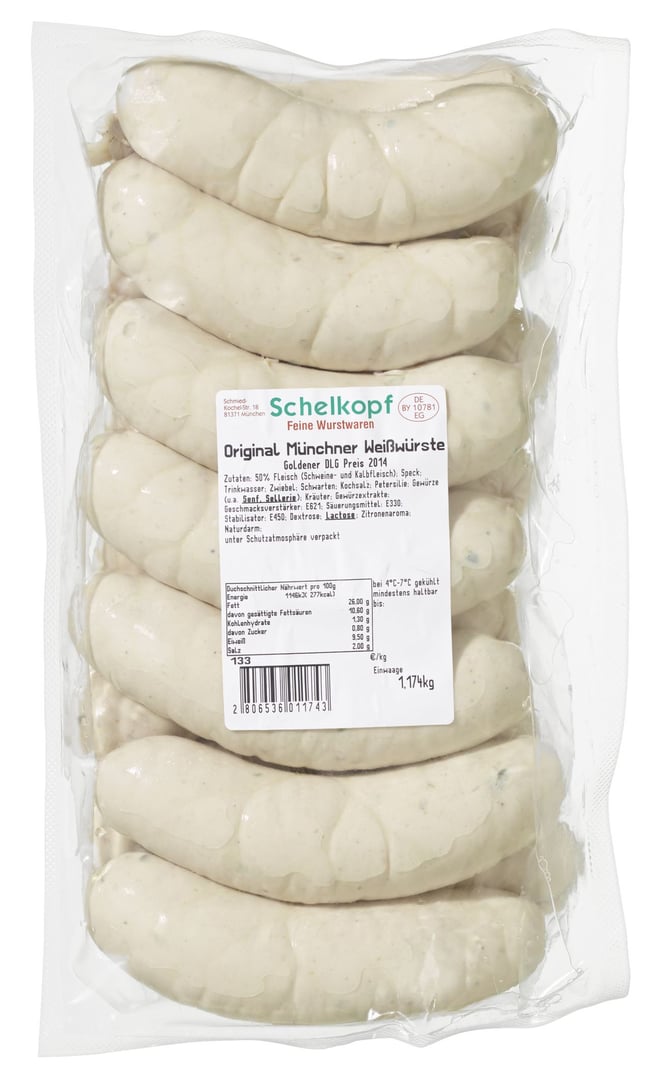 Schelkopf - Original Münchener Weißwurst