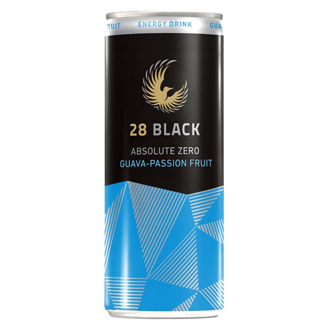 28 Black - Absolute Zero Guava-Passion Fruit - 0,25 l Dose