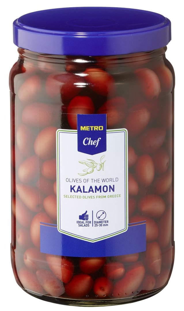 METRO Chef - Kalamata Oliven - 1,7 l Glas