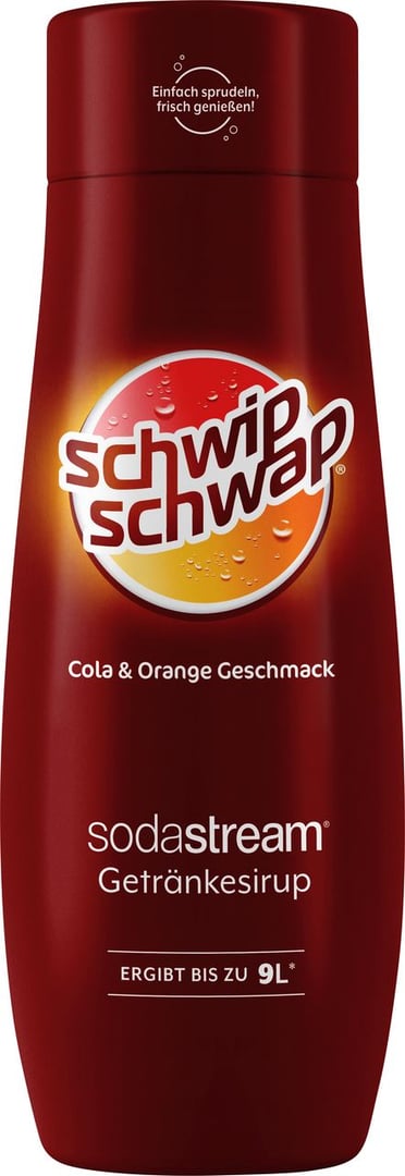 SodaStream Sirup Schwipschwap Sirup - 500 g Flasche