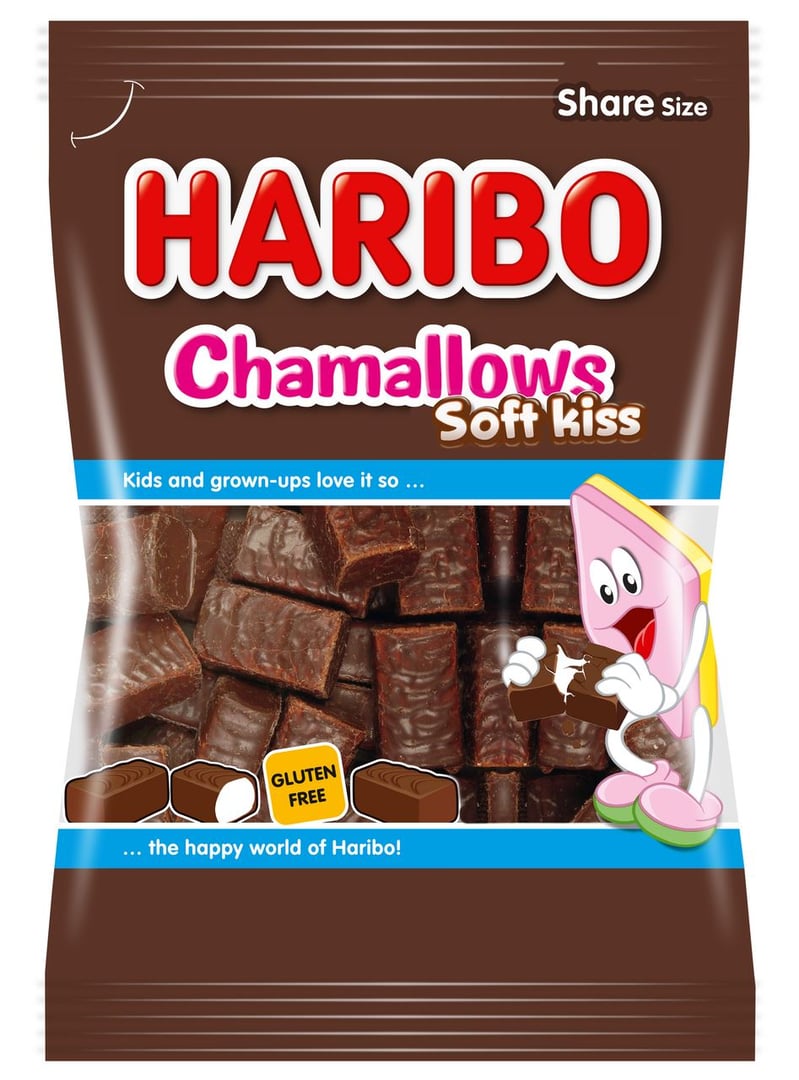 Haribo - Chamallows Soft-Kiss - 200 g Beutel