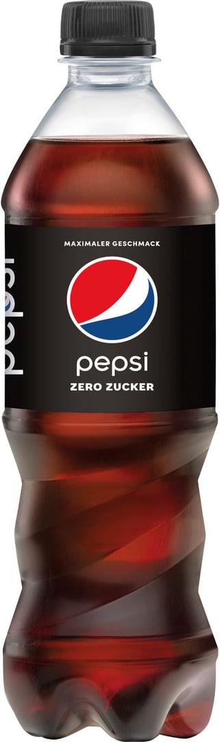Pepsi Max PET Einweg - 6 x 500 ml Flaschen