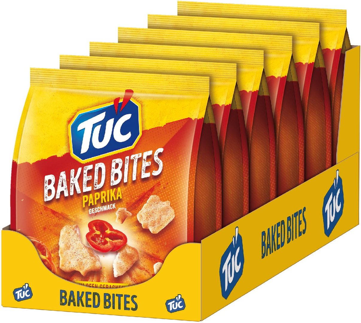 TUC - Baked Bites 110 g Paprika