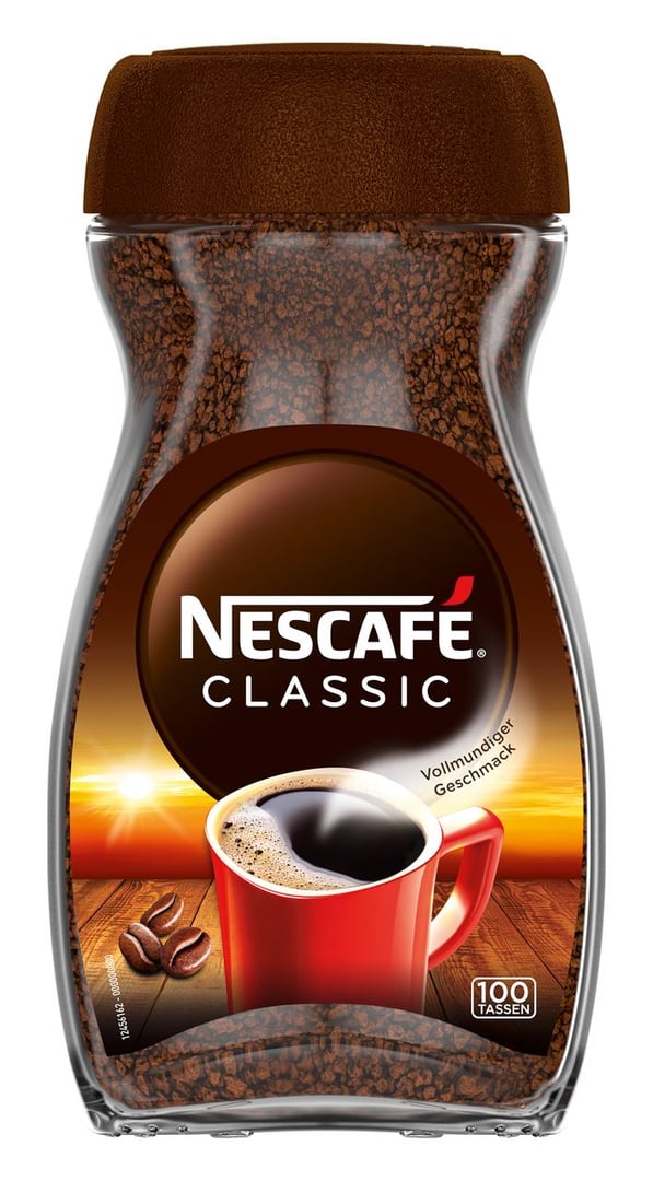NESCAFÉ - Kaffee Classic Instant 200 g Glas