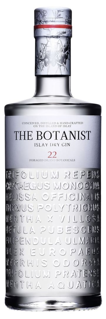 The Botanist - Islay Dry Gin 46% Vol. 6 x 0,7 l Flaschen