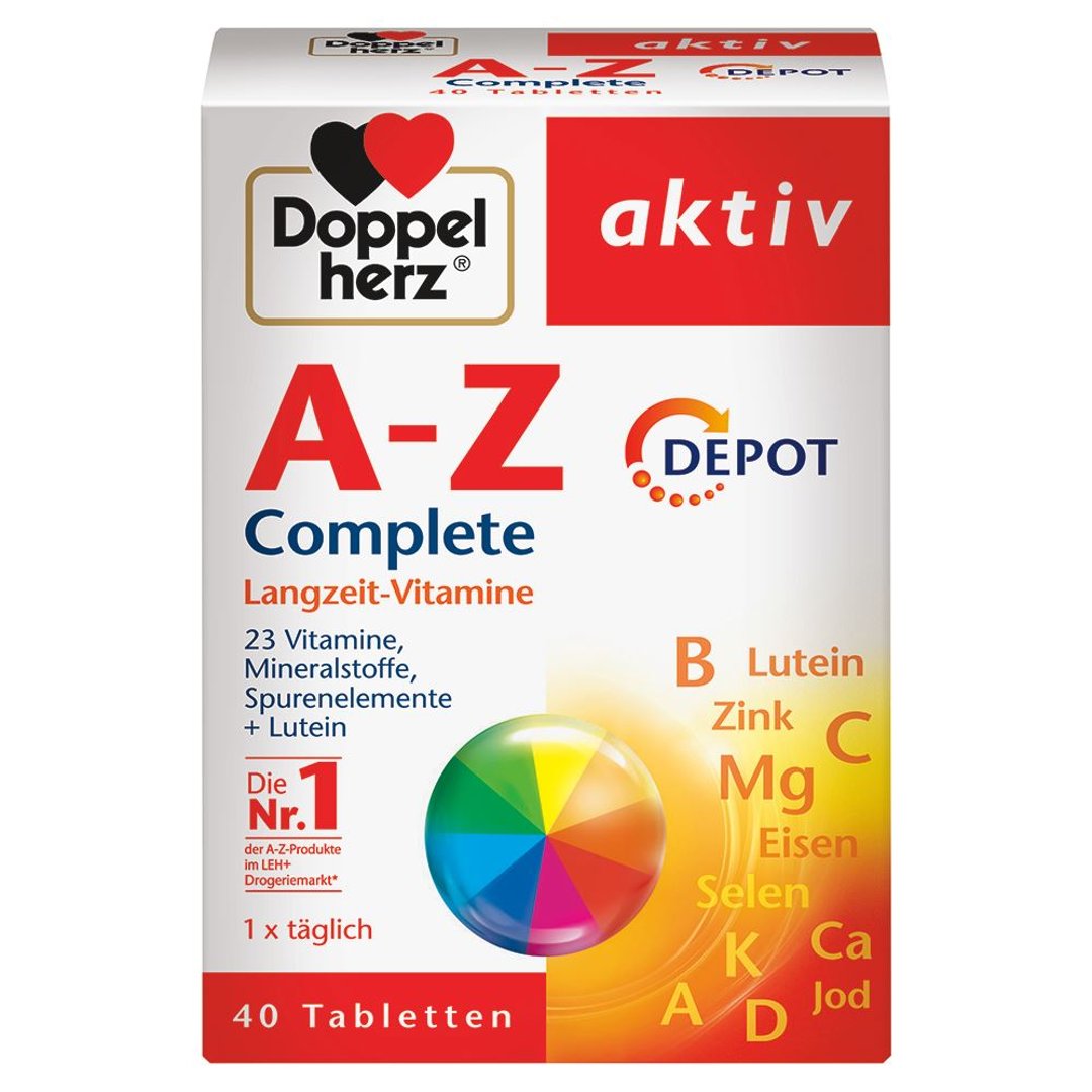 Doppelherz Aktiv A-Z Depot 40 Tabletten
