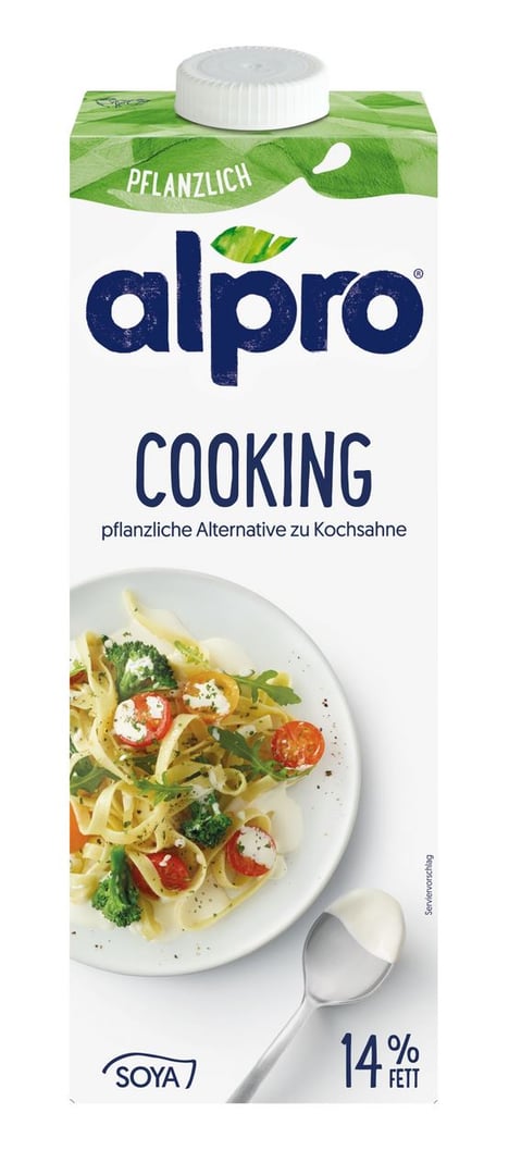 alpro - Soja Cuisine Culinary Kochcreme vegan - 1 l Faltschachtel