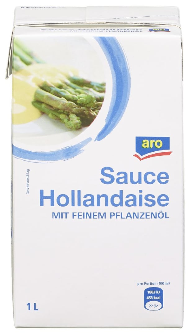 aro - Sauce Hollandaise - 1 l Packung