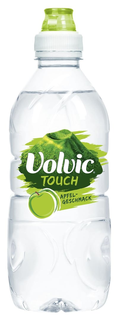 Volvic - Touch Apfel PET - 0,75 l Flasche