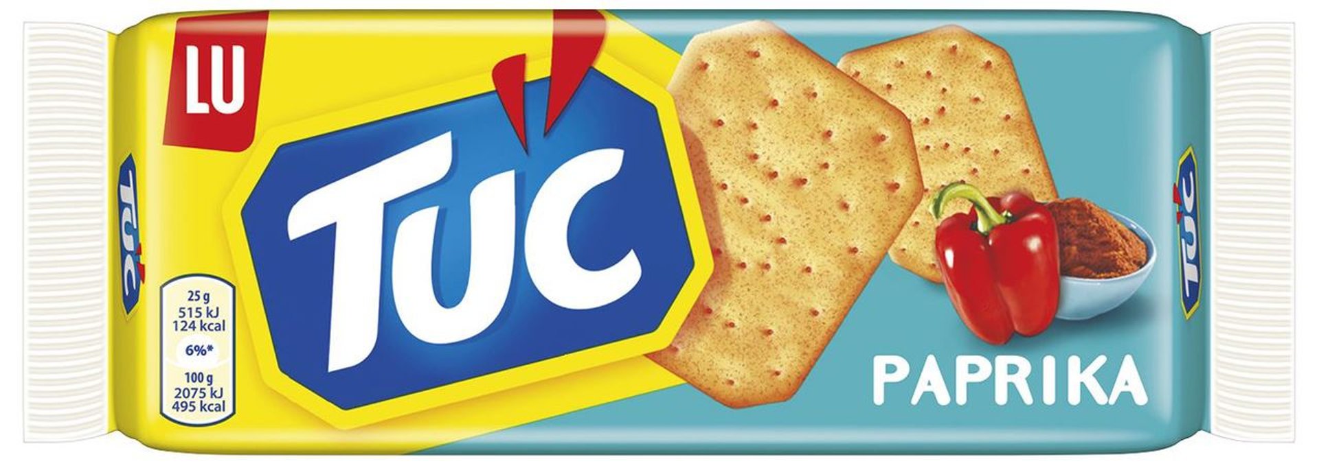 TUC - Cracker Paprika - 100 g Tüte