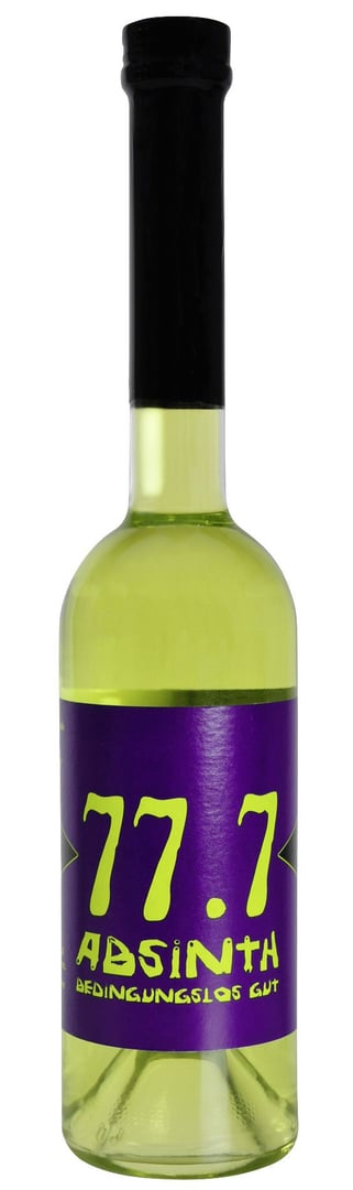 Absinth - 77,7 % Vol. 0,5 l Flasche