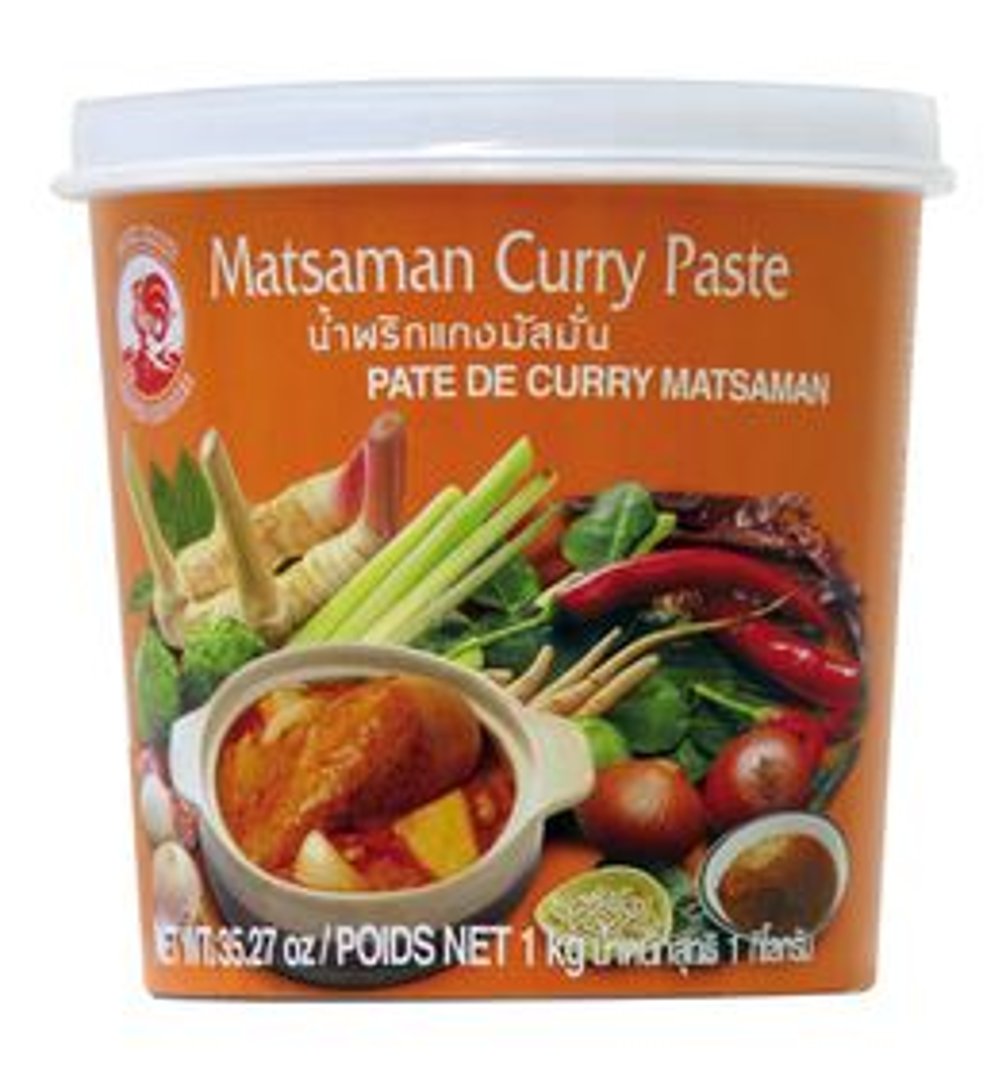 Cock - Currypaste Matsaman - 12 x 1 kg Karton