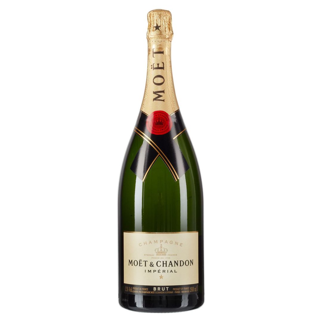 Moët & Chandon - Champagne Brut Impérial trocken Geschenkverpackung 1,5 l Geschenkpackung