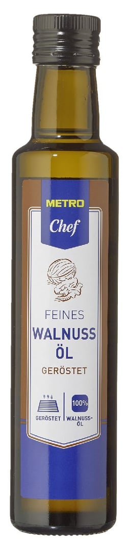 METRO Chef - Walnussöl geröstet 250 ml Flasche