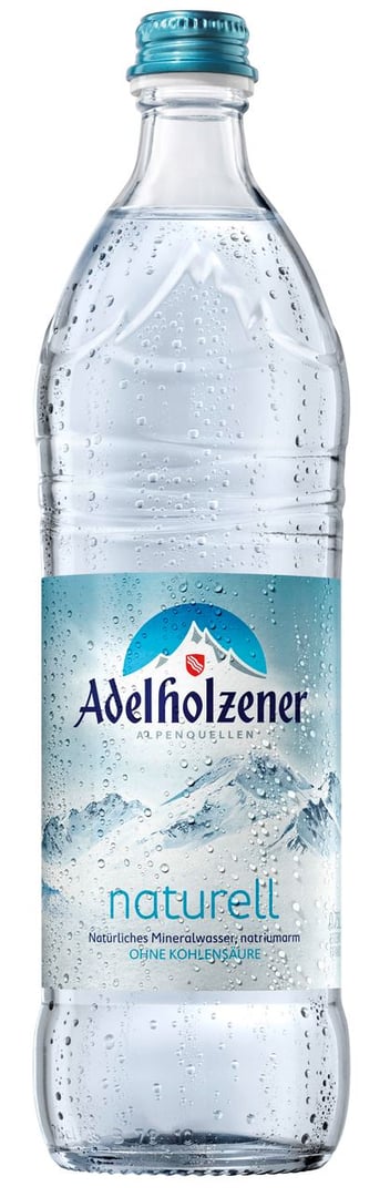 Adelholzener - Mineralwasser Naturell 12 x 0,75 l Flaschen