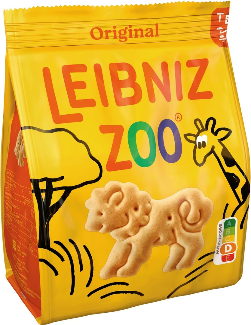 Leibniz - Zoo - 125 g Beutel