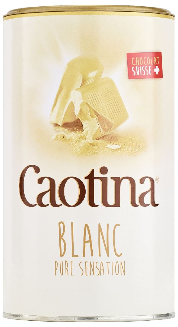 Caotina - Kakao, Weiße Schokolade - 500 g