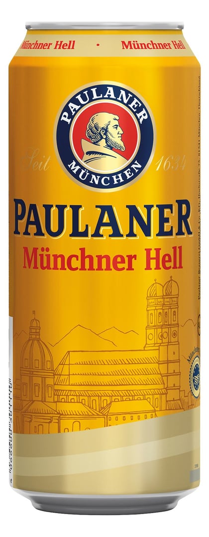 Paulaner - Münchner Hell - 500 ml Dose