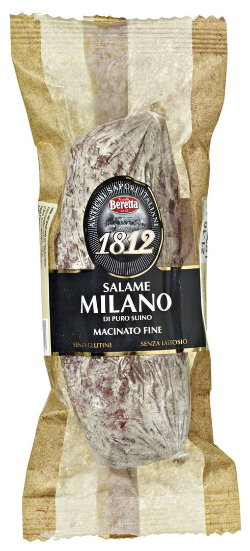 Beretta - Salame Milano mit Edelschimmel, aus Italien 200 g