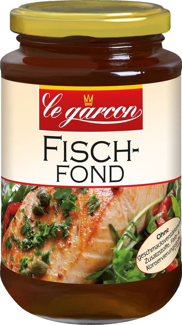 Le Garcon - Fond Fisch - 400 ml Tiegel