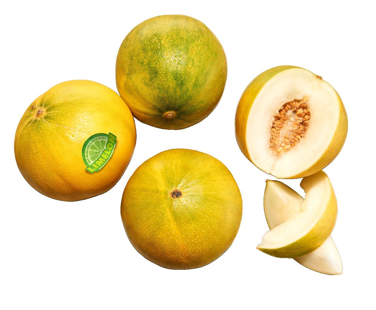 Melone Limelon Brasilien - 6 x 1 kg Display mit Artikelauflösung