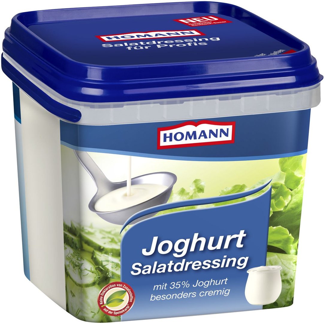 Homann - Joghurt Salatdressing cremig - 4,16 kg Eimer