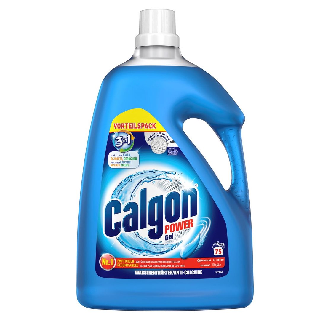Calgon Express Gel dickflüssig - 3,75 l Flasche