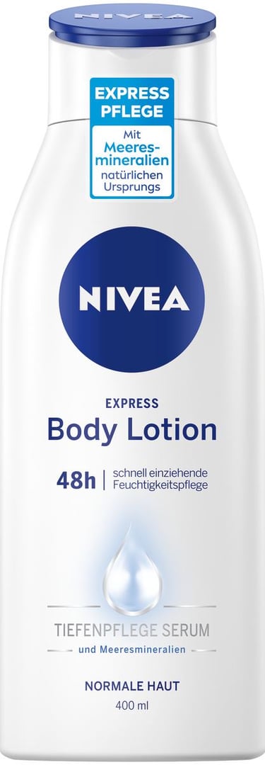 Nivea Body Lotion Express - 400 ml Flasche
