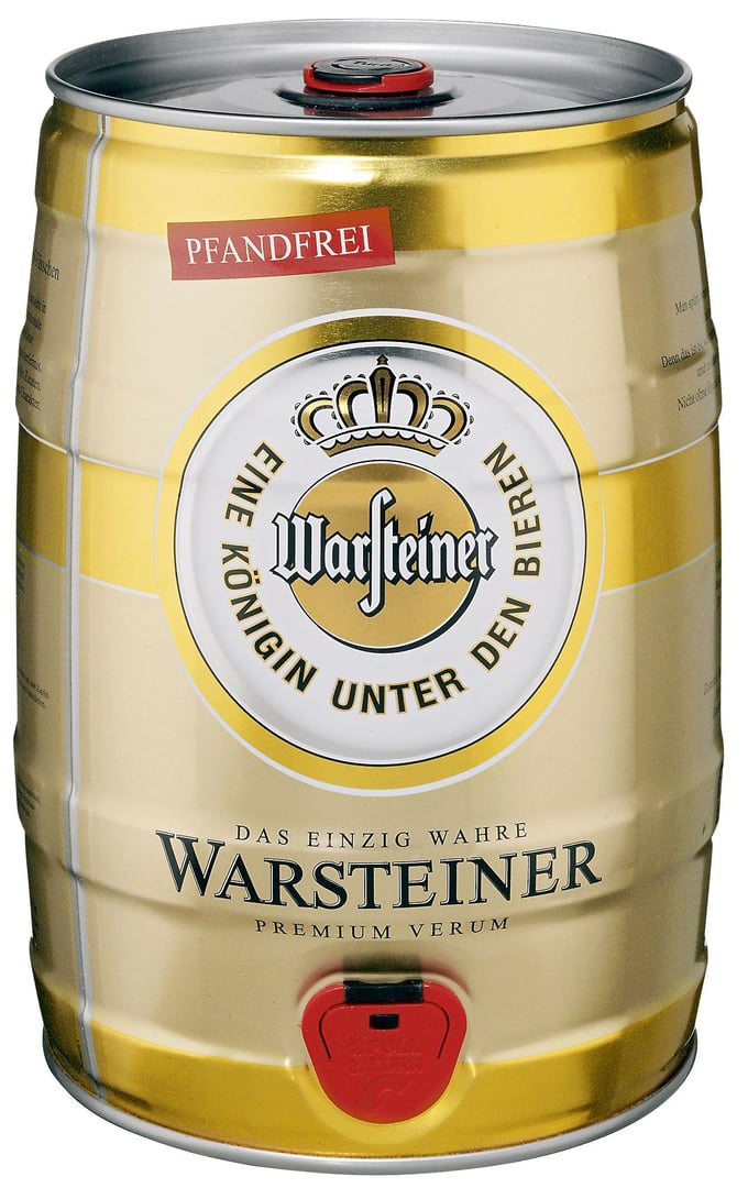Warsteiner - Premium Pilsener 5 l Dose