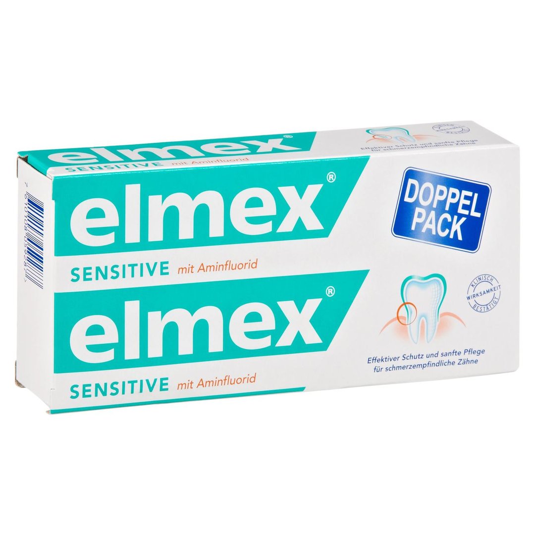 Elmex Zahnpasta Sensitive - 150 ml Tube