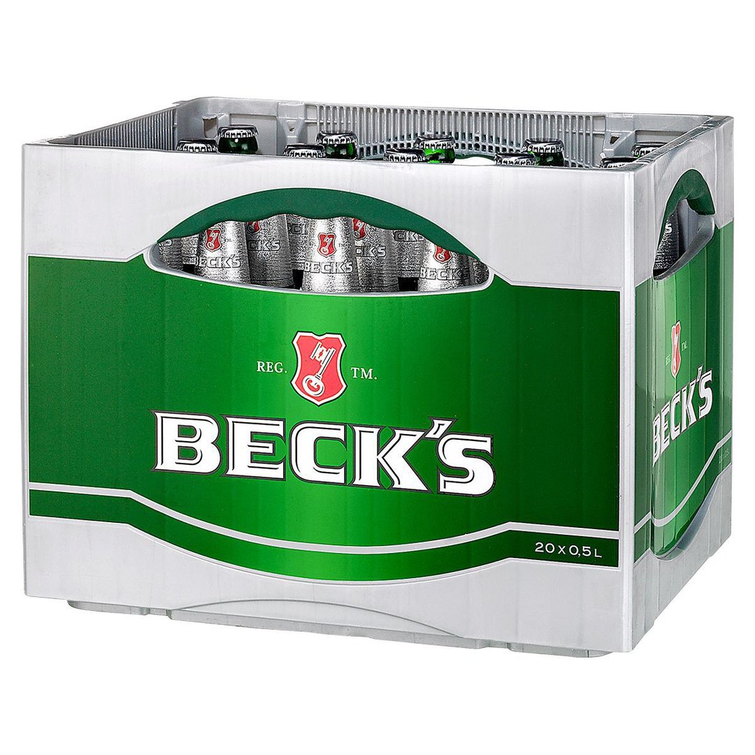 Beck's Pils 20 x 0,5 l Flaschen