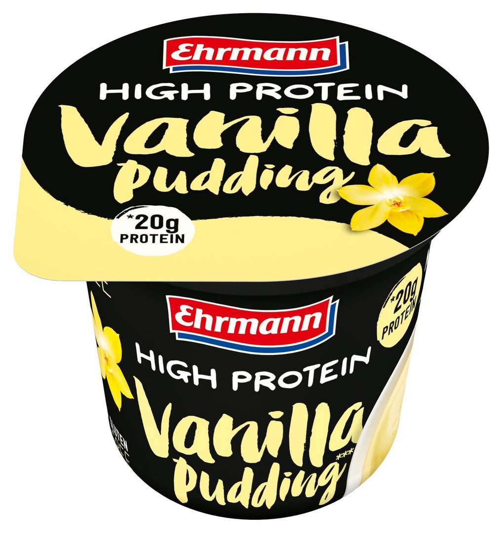 Ehrmann - High Protein Pudding Vanille - 200 g Becher