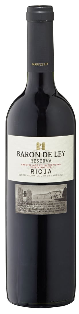 BARON DE LEY - Reserva Rotwein - 6 x 0,75 l Flaschen