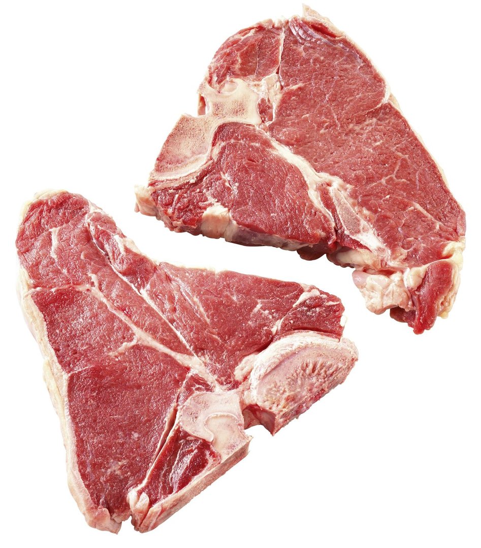 Kettyle Irish Foods - Rinder T-Bone Steak Dry Aged - 350 g Packung