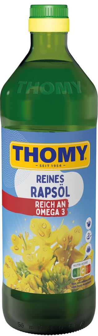 Thomy - Rapsöl 750 ml Flasche