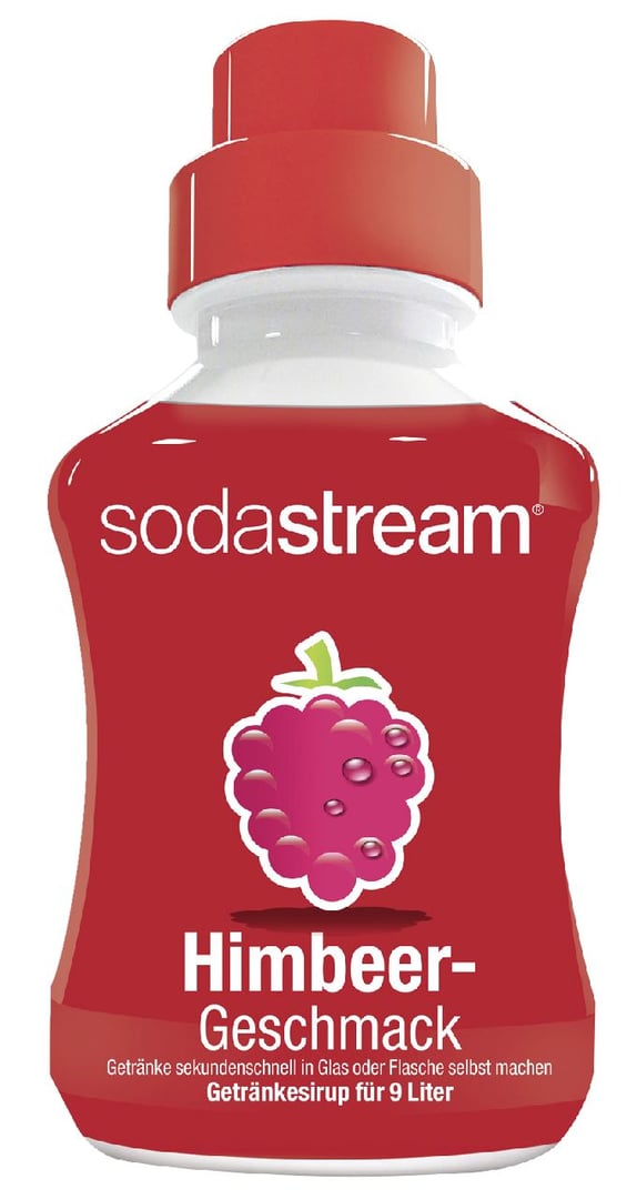 SodaStream Getränkesirup Himbeer 375 ml
