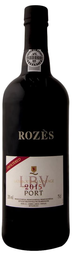 Porto Rozes - Late Bottled Vintage Port 2012 20 % Vol. - 6 x 750 ml Karton