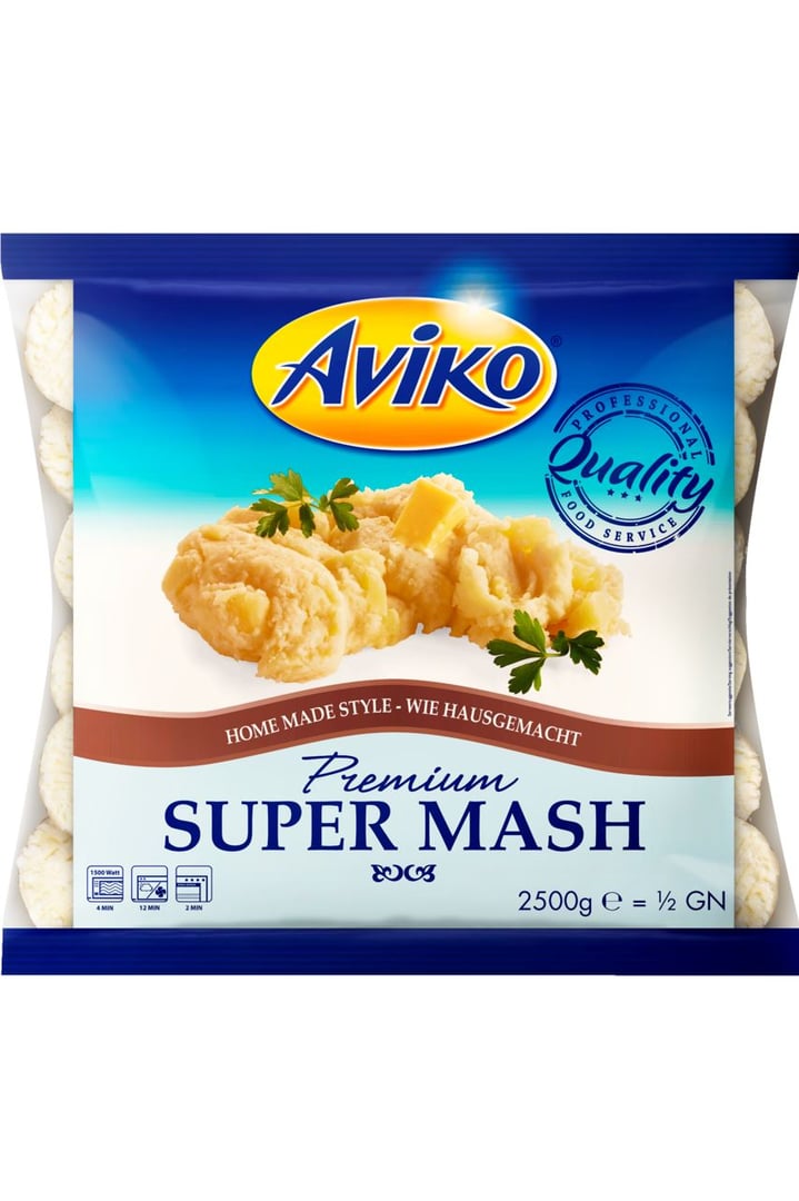 Aviko - Super Mash Homemade - 4 x 2,5 kg Beutel