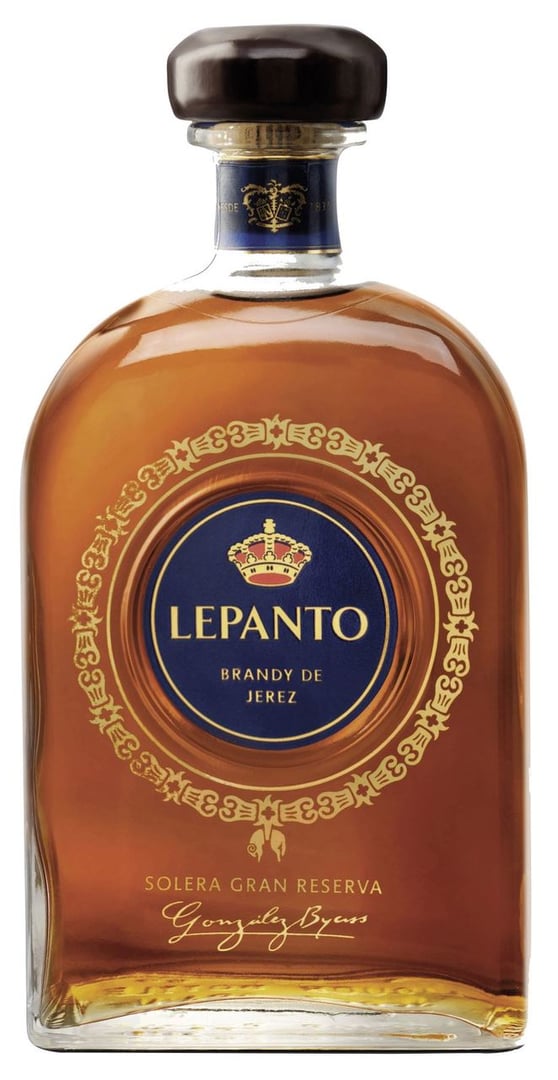 Lepanto - Brandy González Byass Lepanto Solera Gran Reserva 36 % Vol. - 700 ml Flasche