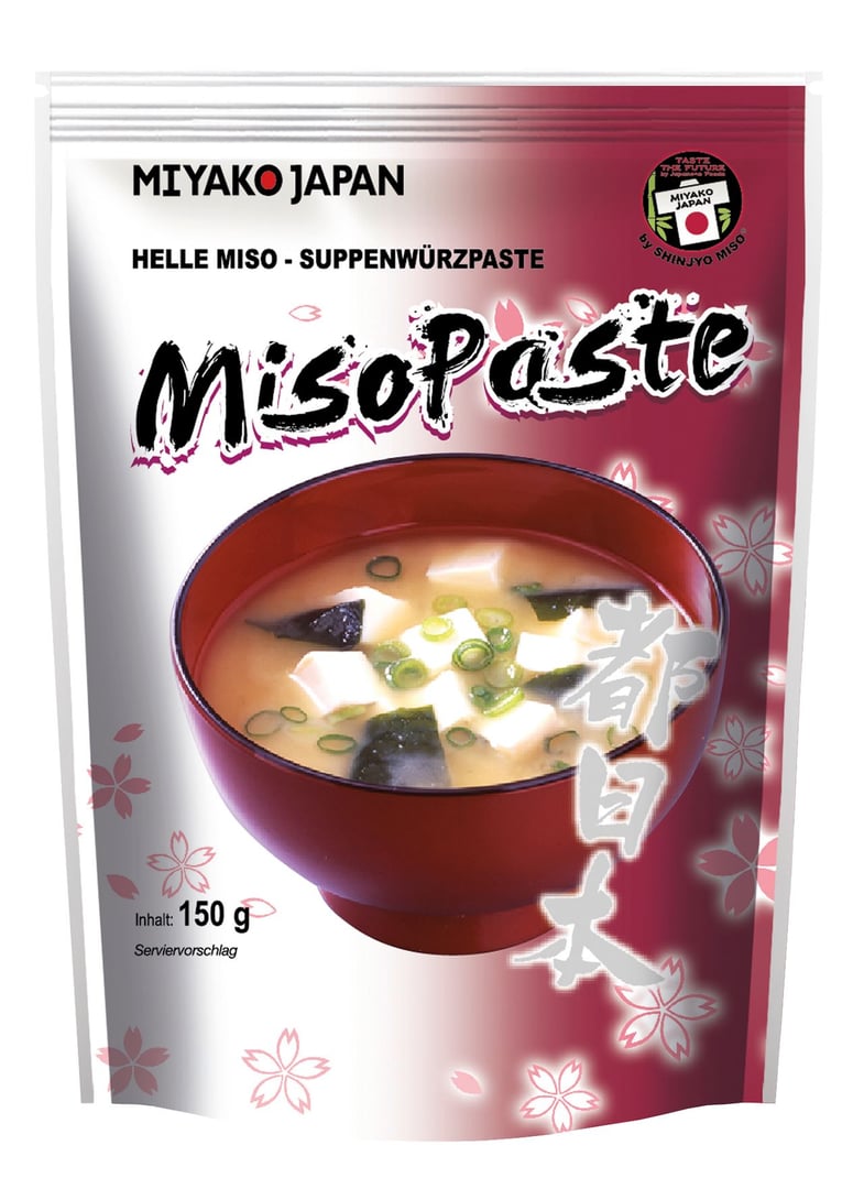 Miyako - Miso Suppenpaste hell - 1 x 150 g Beutel