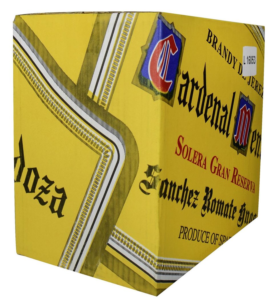 Cardenal Mendoza - Brandy Solera Gran Reserva Clasico 40 % Vol. - 6 x 0,70 l Geschenkpackungen