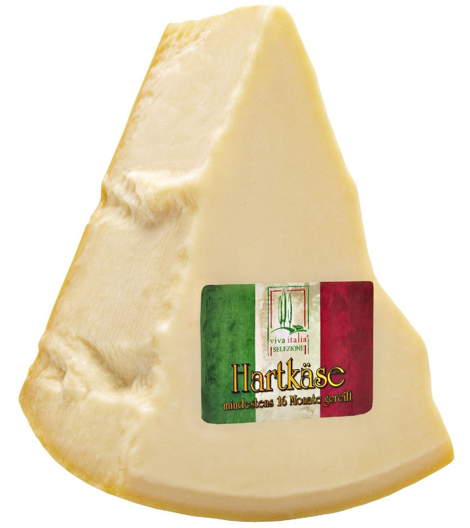 viva italia - Hartkäse 32 % 16 Monate ca. 2 kg