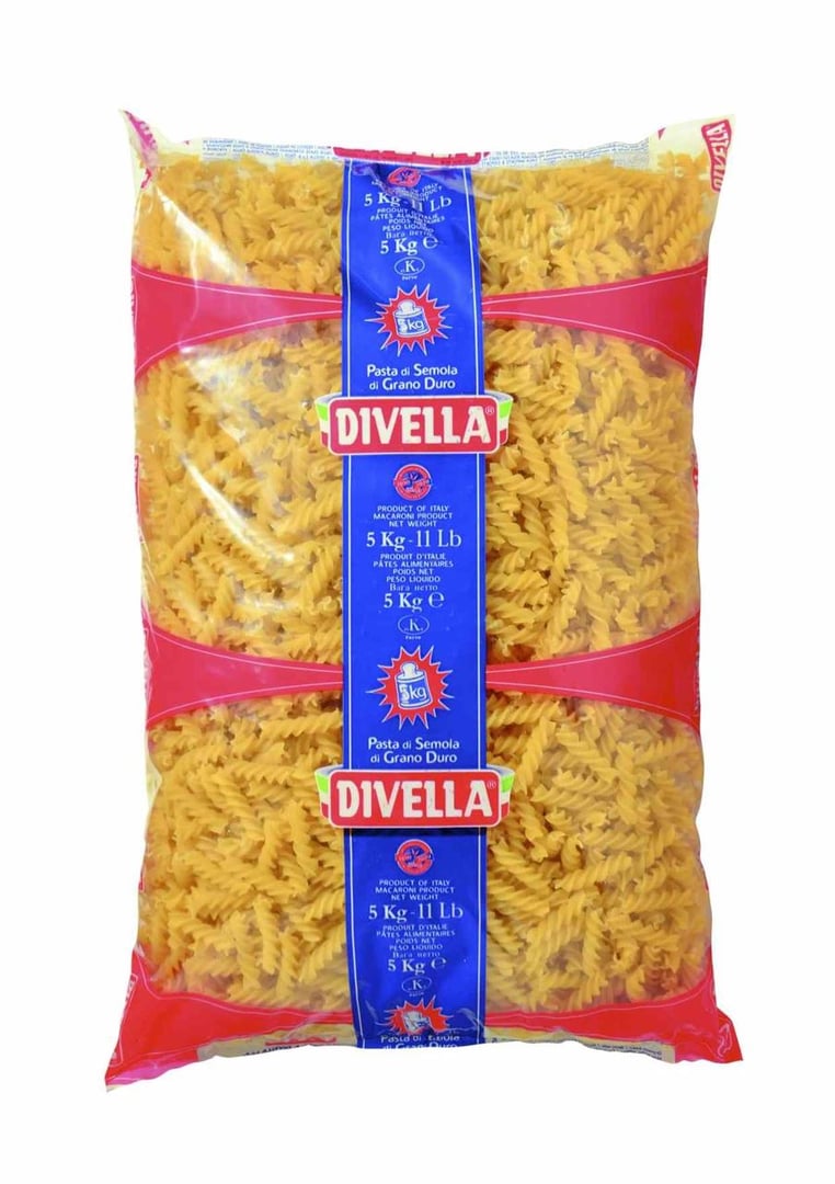 Divella - Fusilli 40 - 5,00 kg Beutel