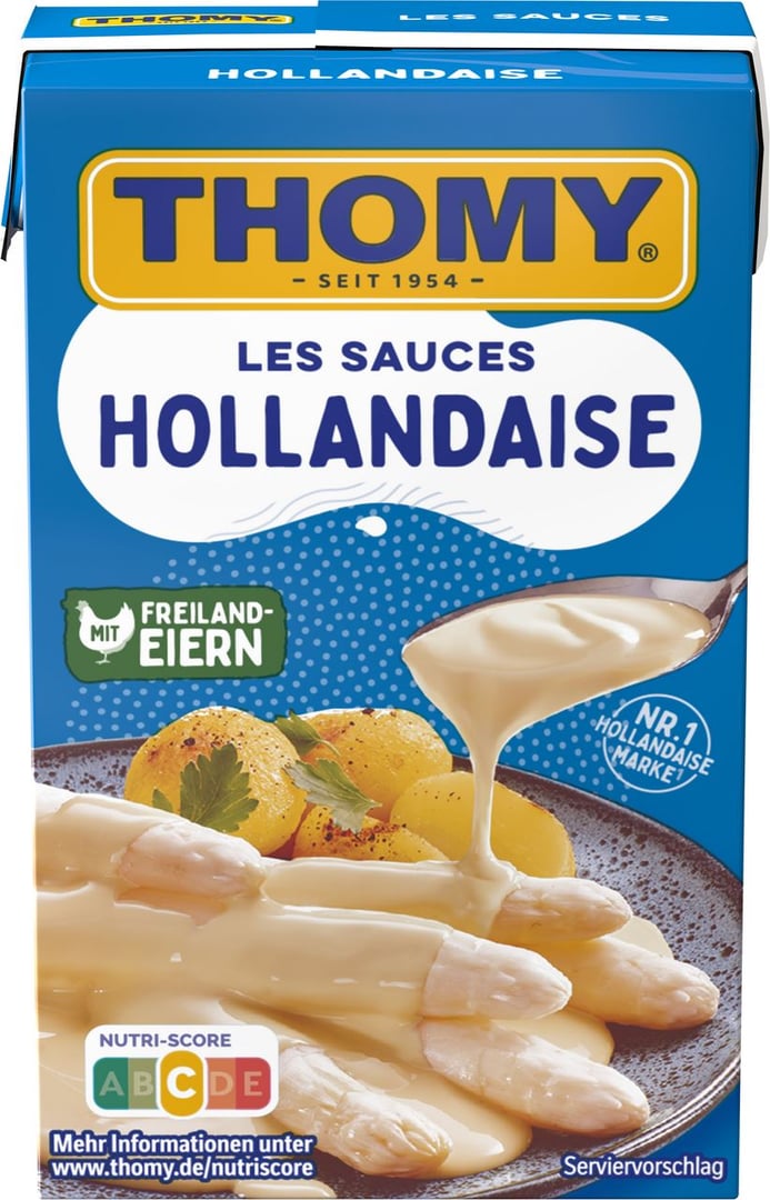 Thomy - Les Sauces Hollandaise - 1 x 250 ml Schachtel