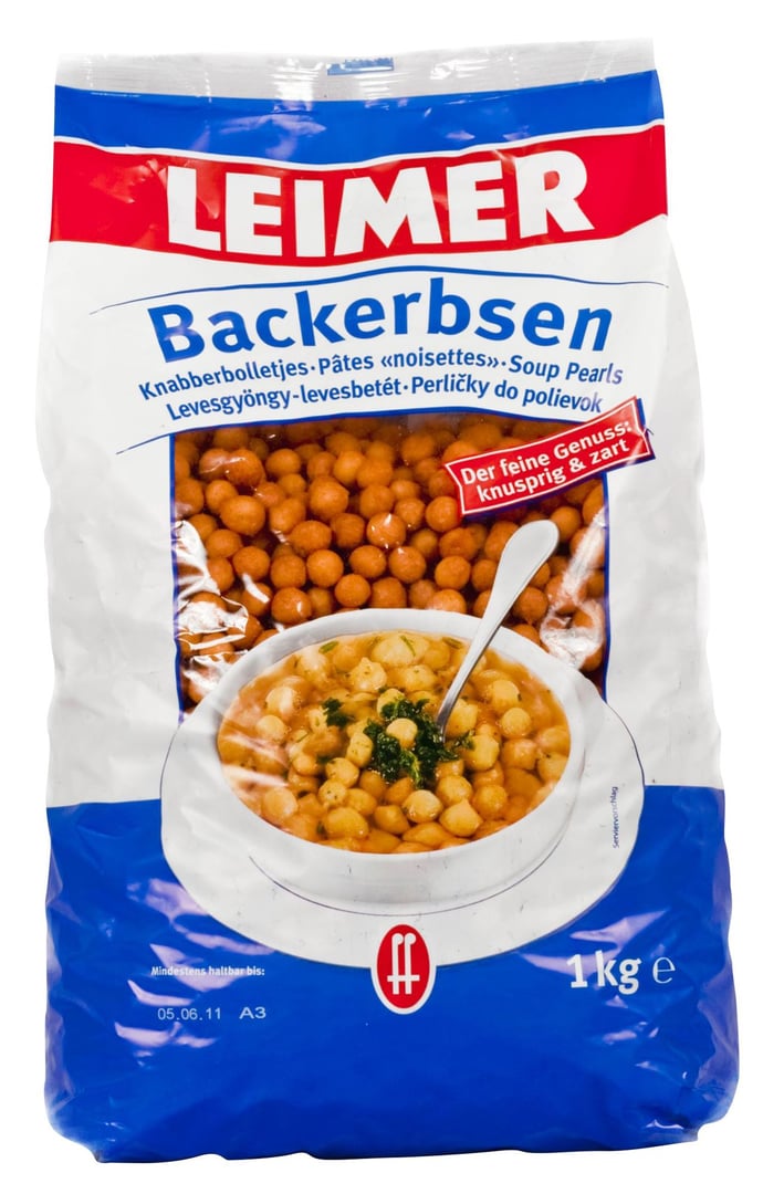 Leimer - Backerbsen - 1,00 kg